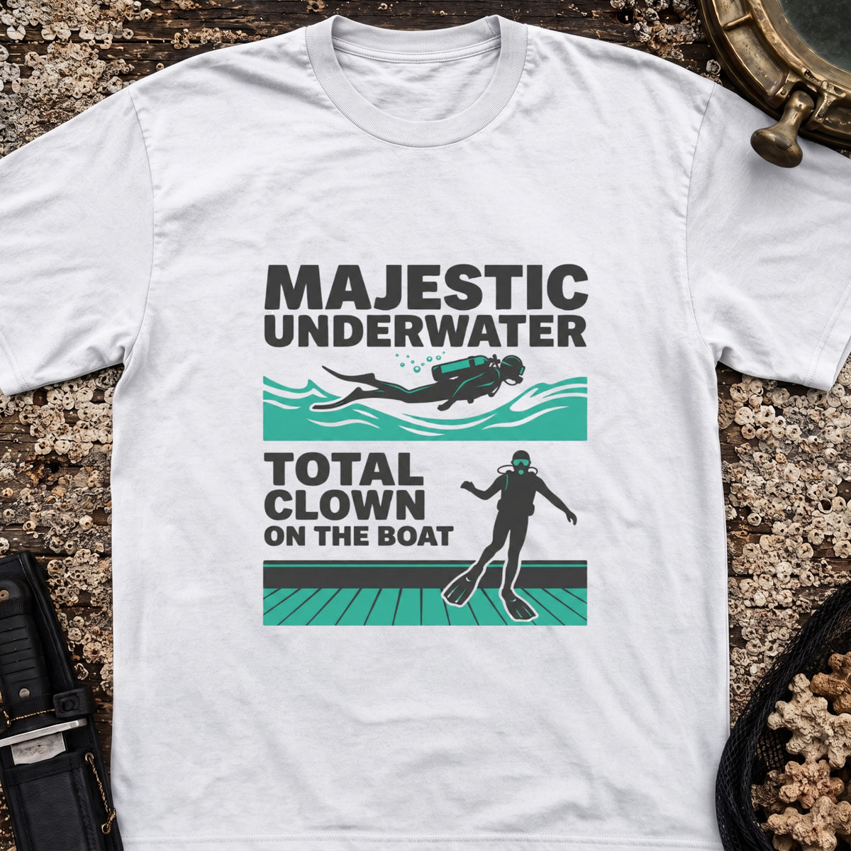Majestic Underwater T-Shirt