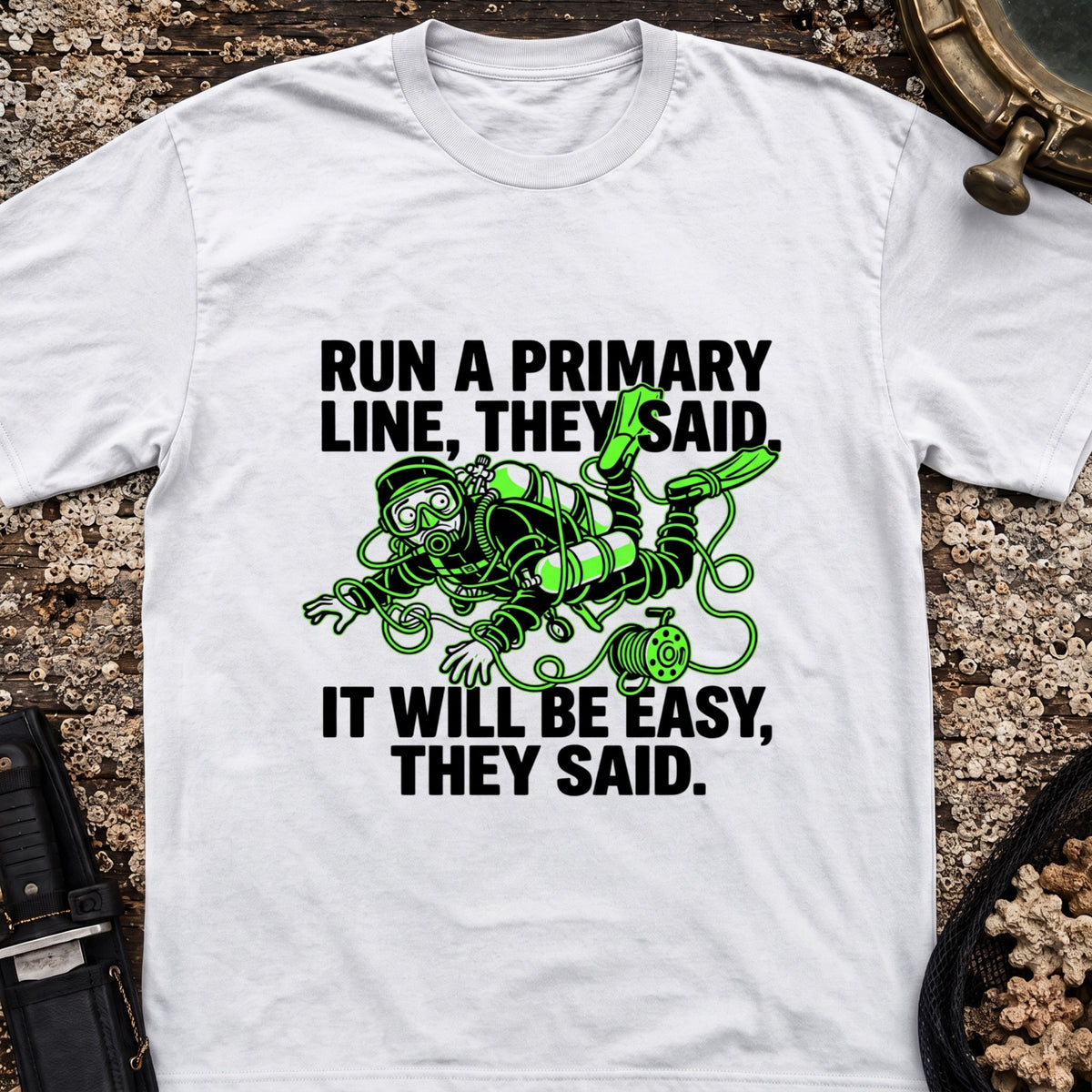 Run A Primary They Said T-Shirt