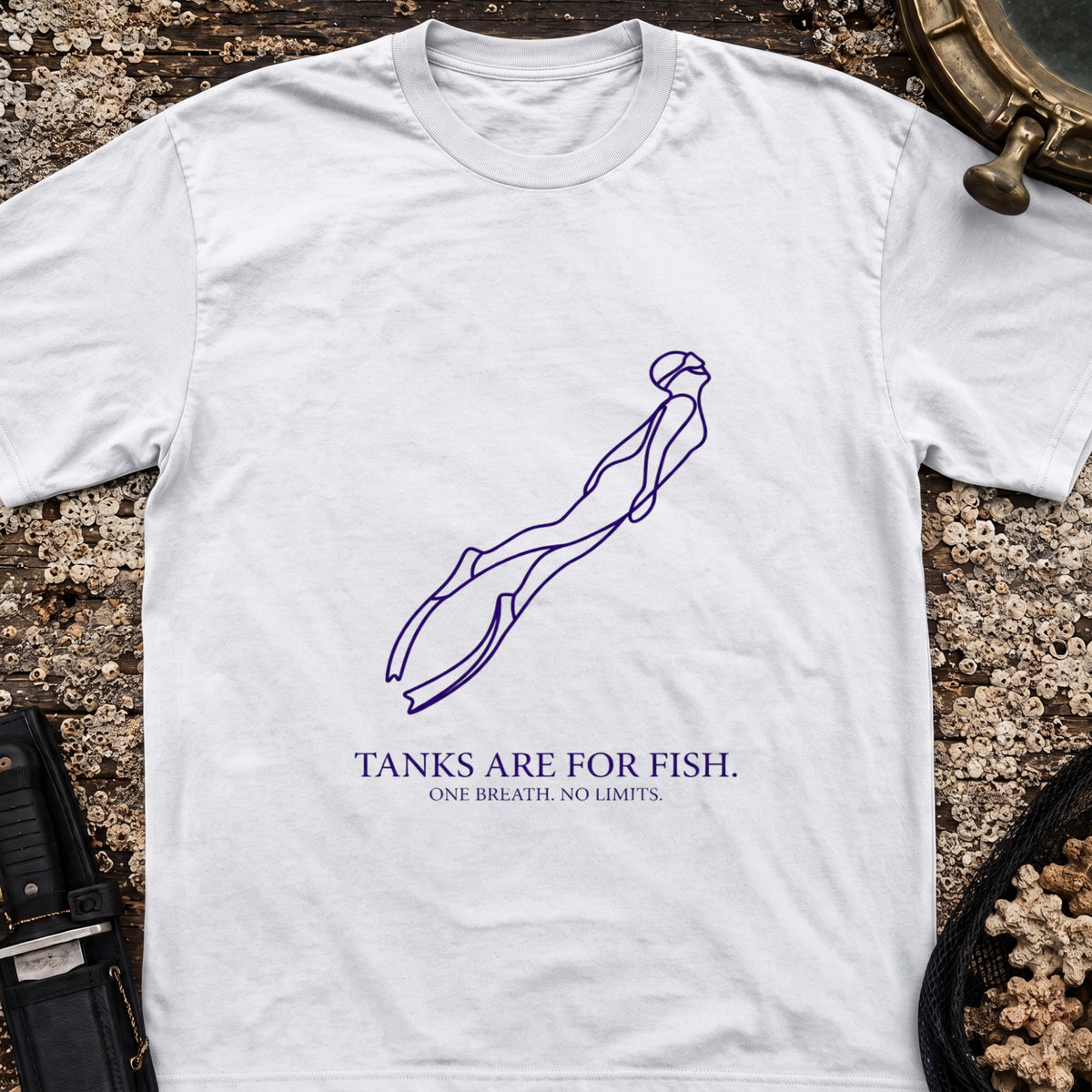 Tanks Are For Fish T-Shirt
