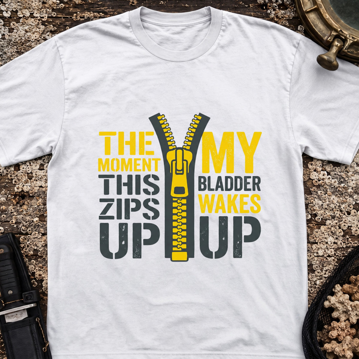 My Bladder Wakes Up T-Shirt