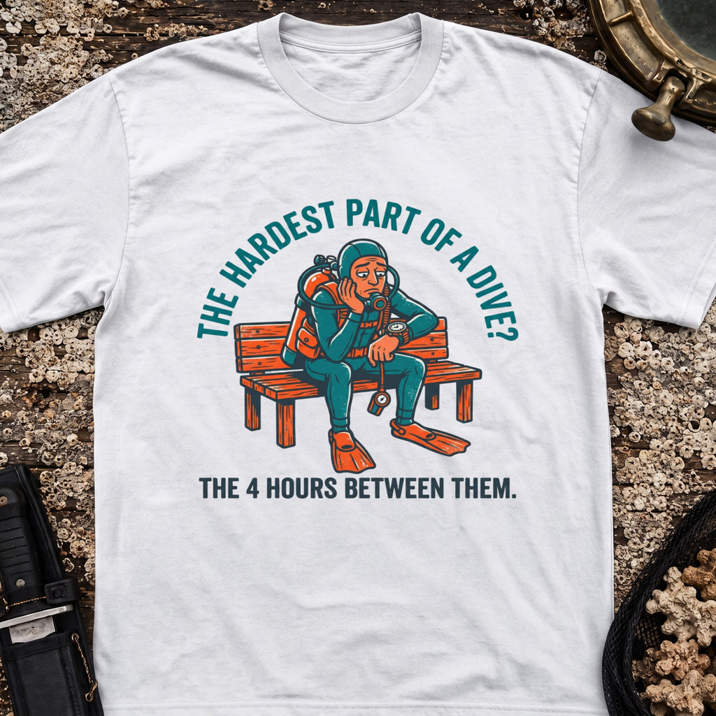 The Hardest Part of a Dive? T-Shirt