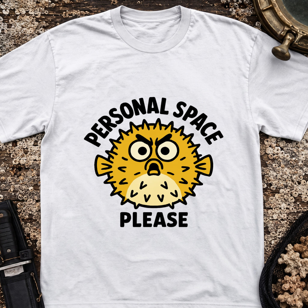 Personal Space Please T-Shirt