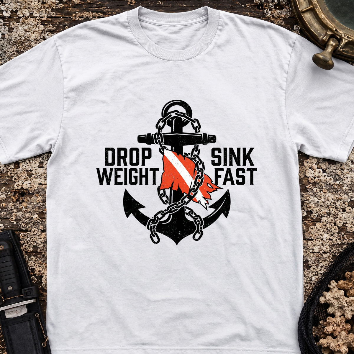 Drop Weight Sink Fast T-Shirt