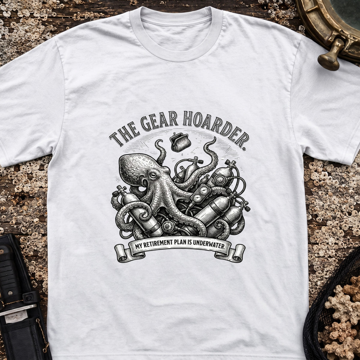 The Gear Hoarder T-Shirt