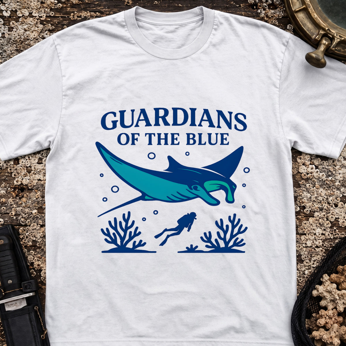 Guardians of the Blue T-Shirt