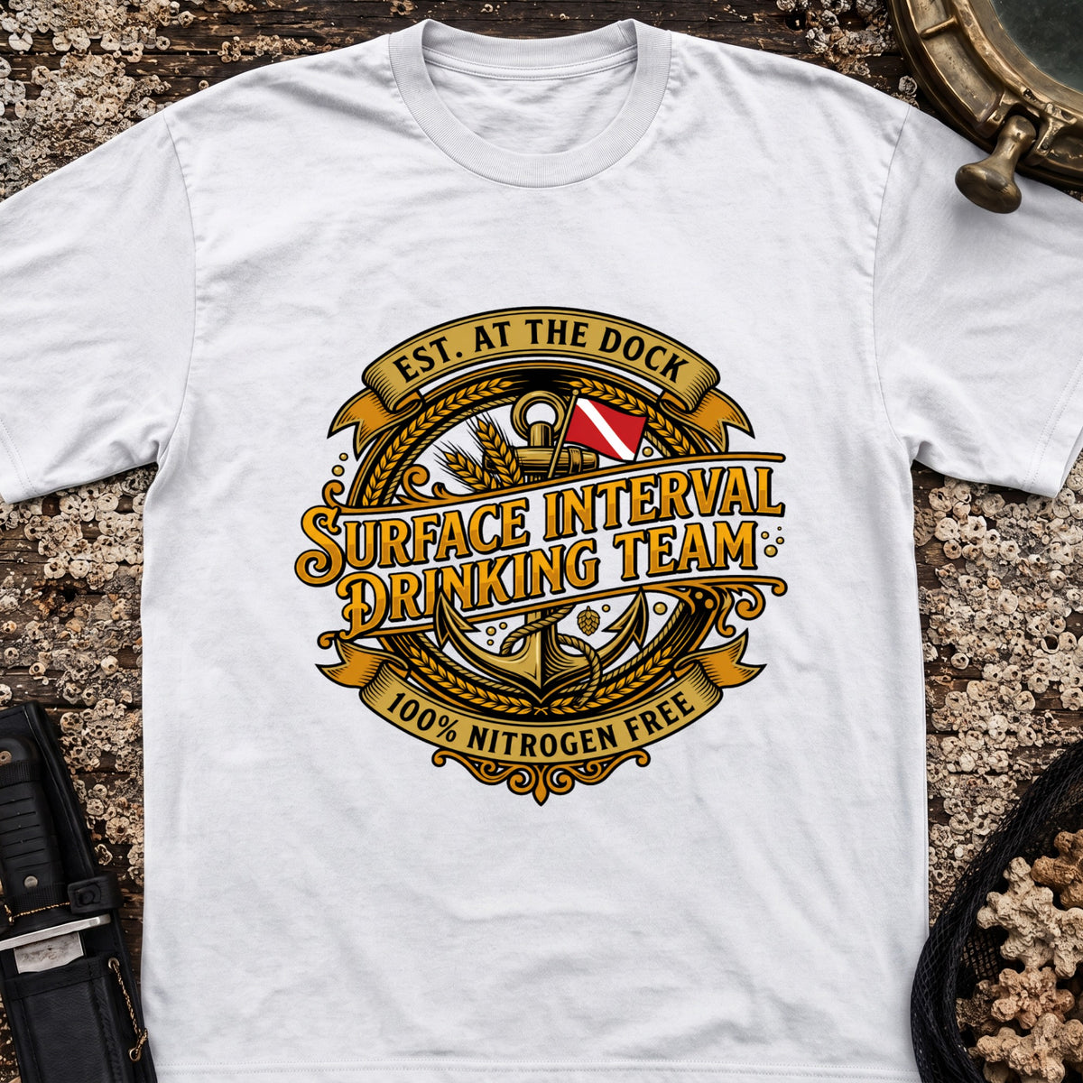 Surface Interval Drinking Team T-Shirt