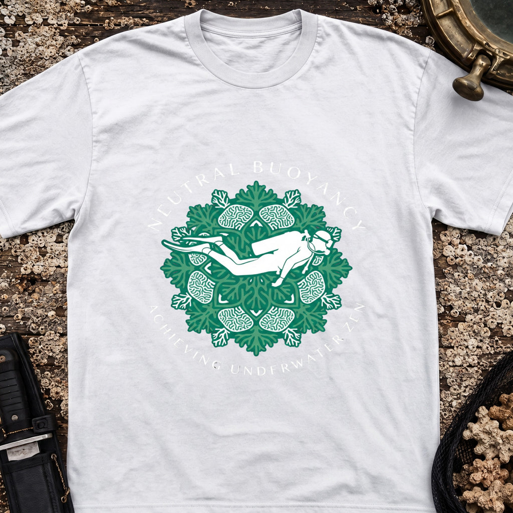 Achieving Underwater Zen T-Shirt