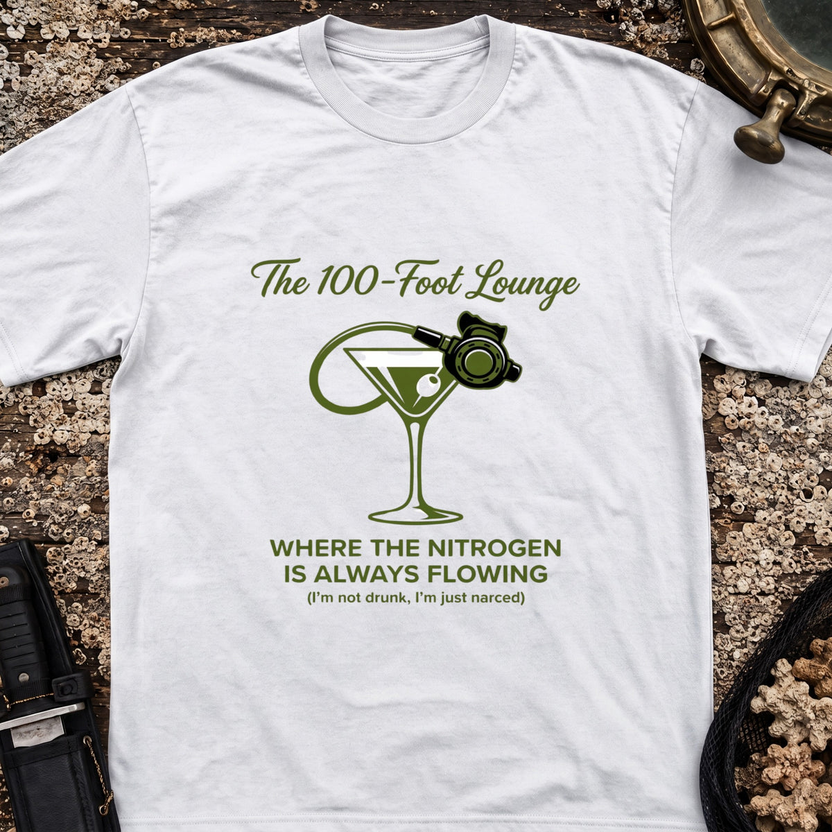 The 100 Foot Lounge T-Shirt