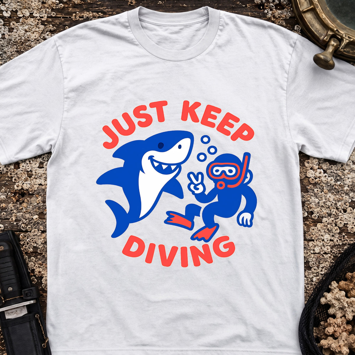 Just Keep Diving T-Shirt