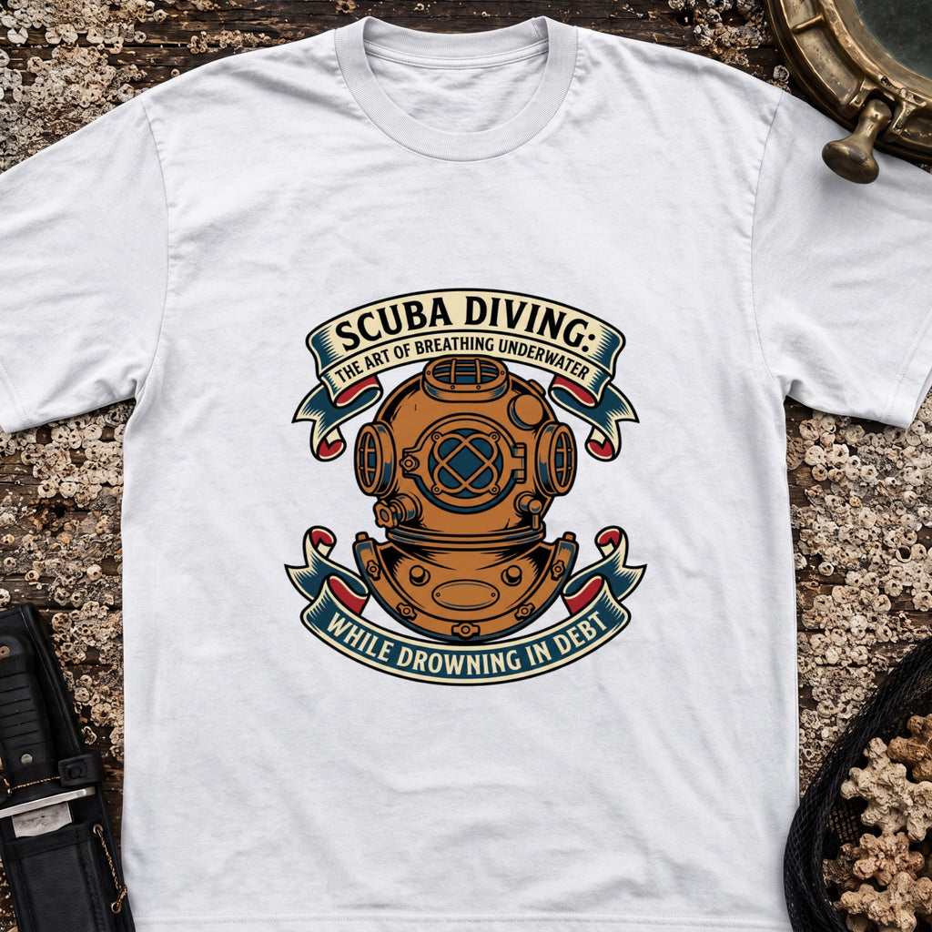 The Art of Breathing Underwater T-Shirt