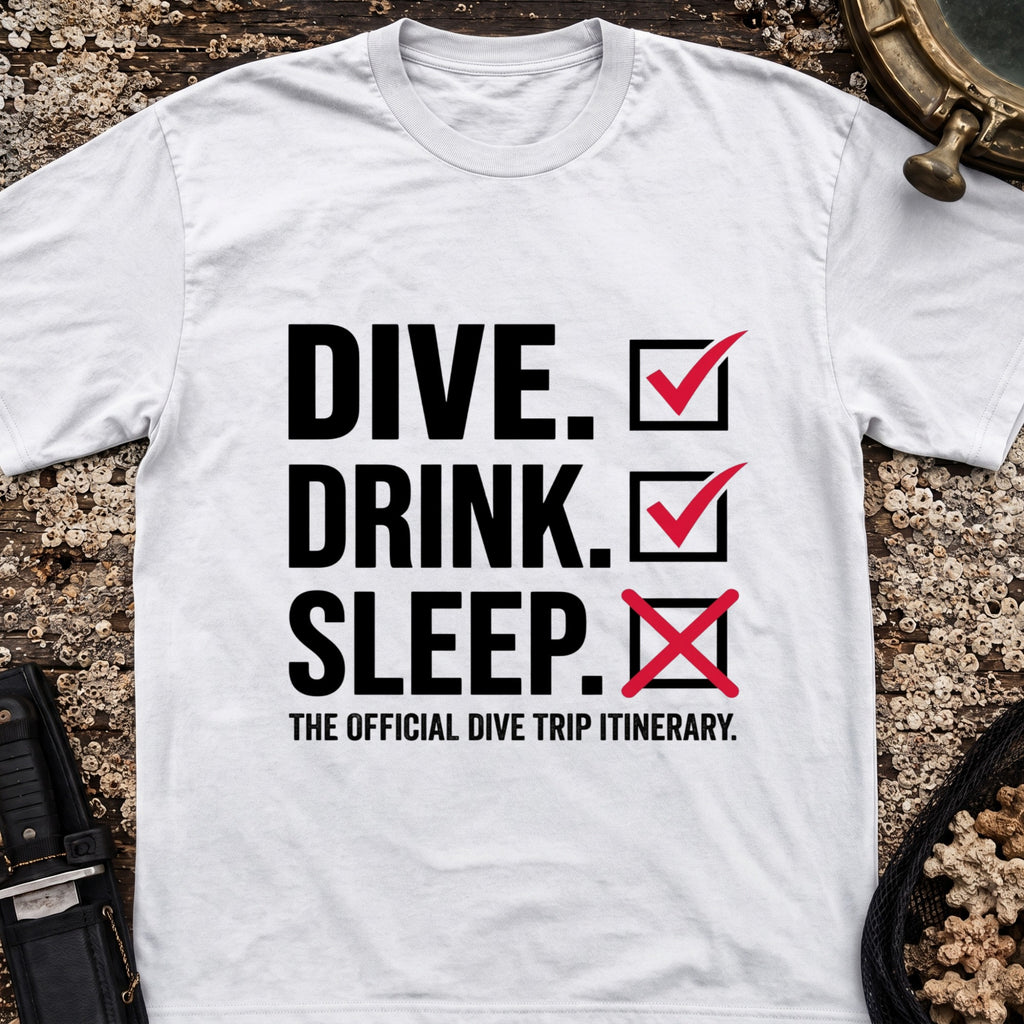 Dive Drink Sleep T-Shirt