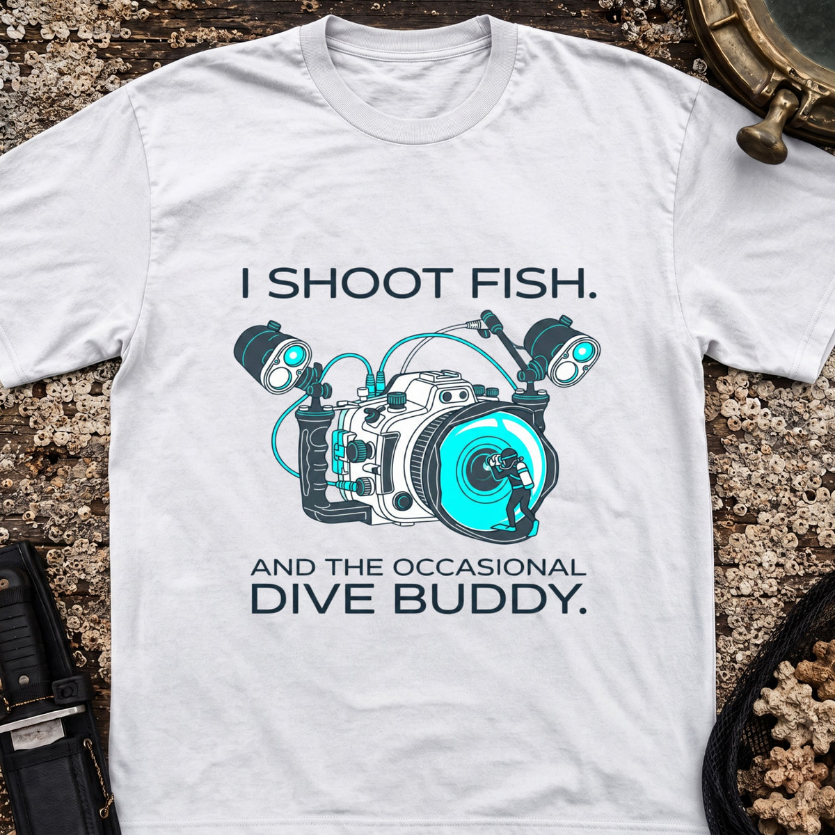 I Shoot Fish T-Shirt