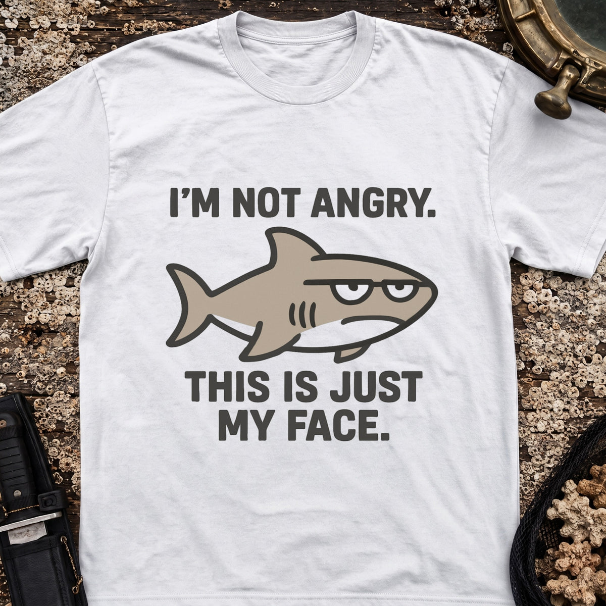 I'm Not Angry T-Shirt
